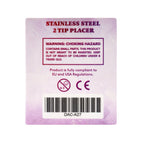 Stainless Steel 2 Tip Multiplacer Q3