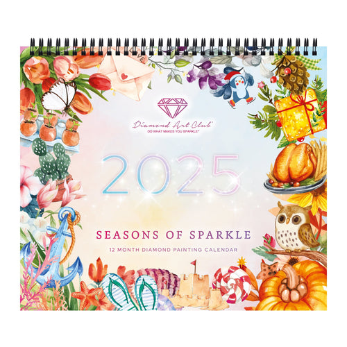 2025 Diamond Painting Calendar G1
