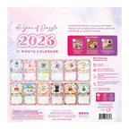 2026 Diamond Painting Calendar J7