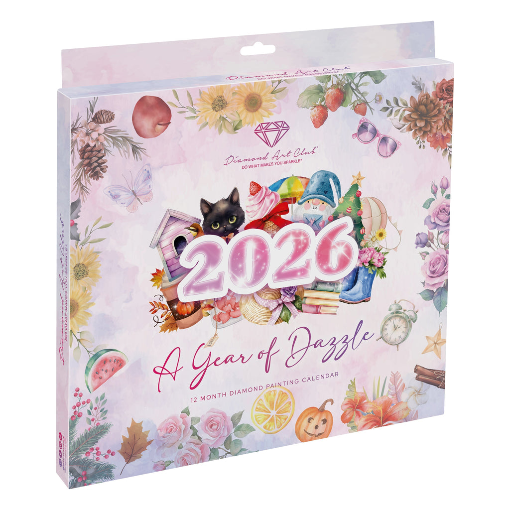 2026 Diamond Painting Calendar J7