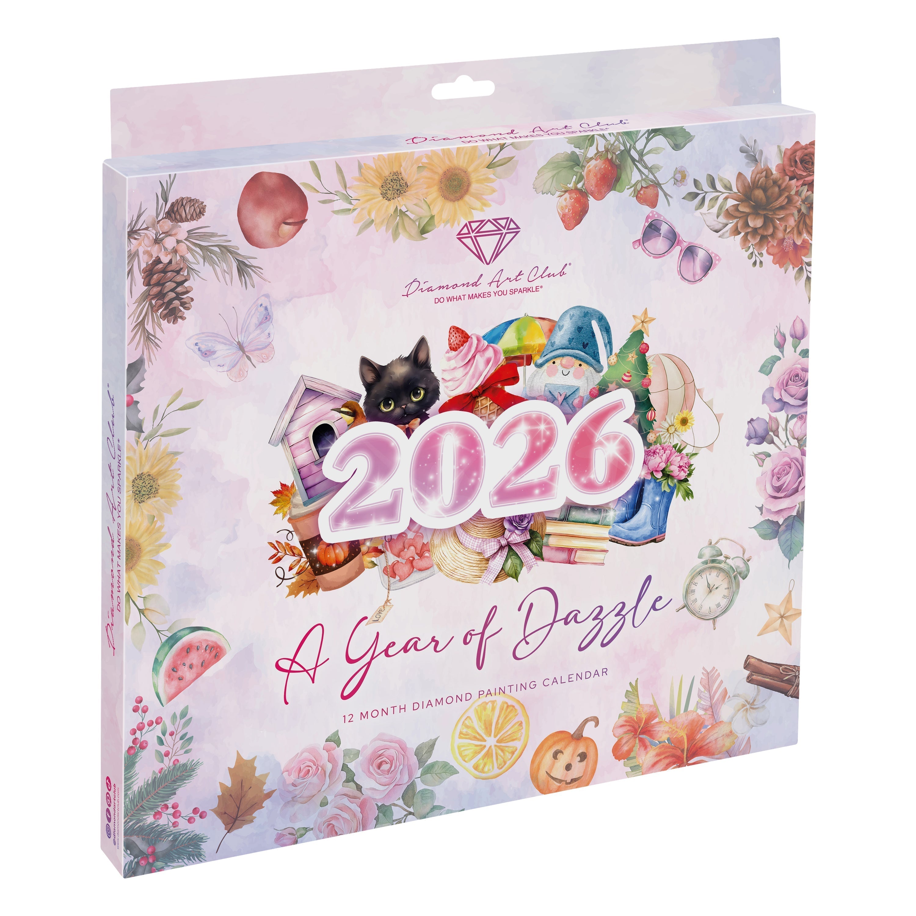 2026 Diamond Painting Calendar J7