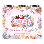 2026 Diamond Painting Calendar J7