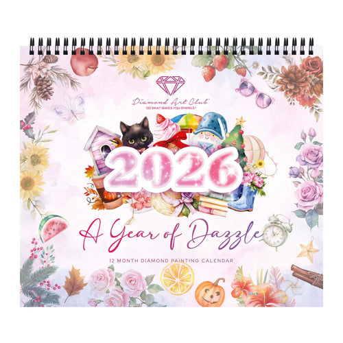 2026 Diamond Painting Calendar J7