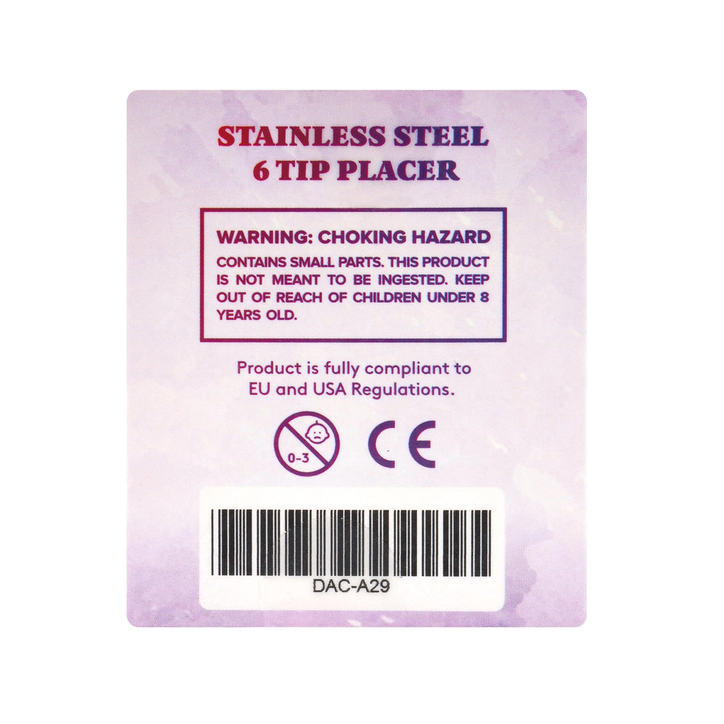 Stainless Steel 6 Tip Multiplacer C6