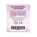 Stainless Steel 6 Tip Multiplacer C6