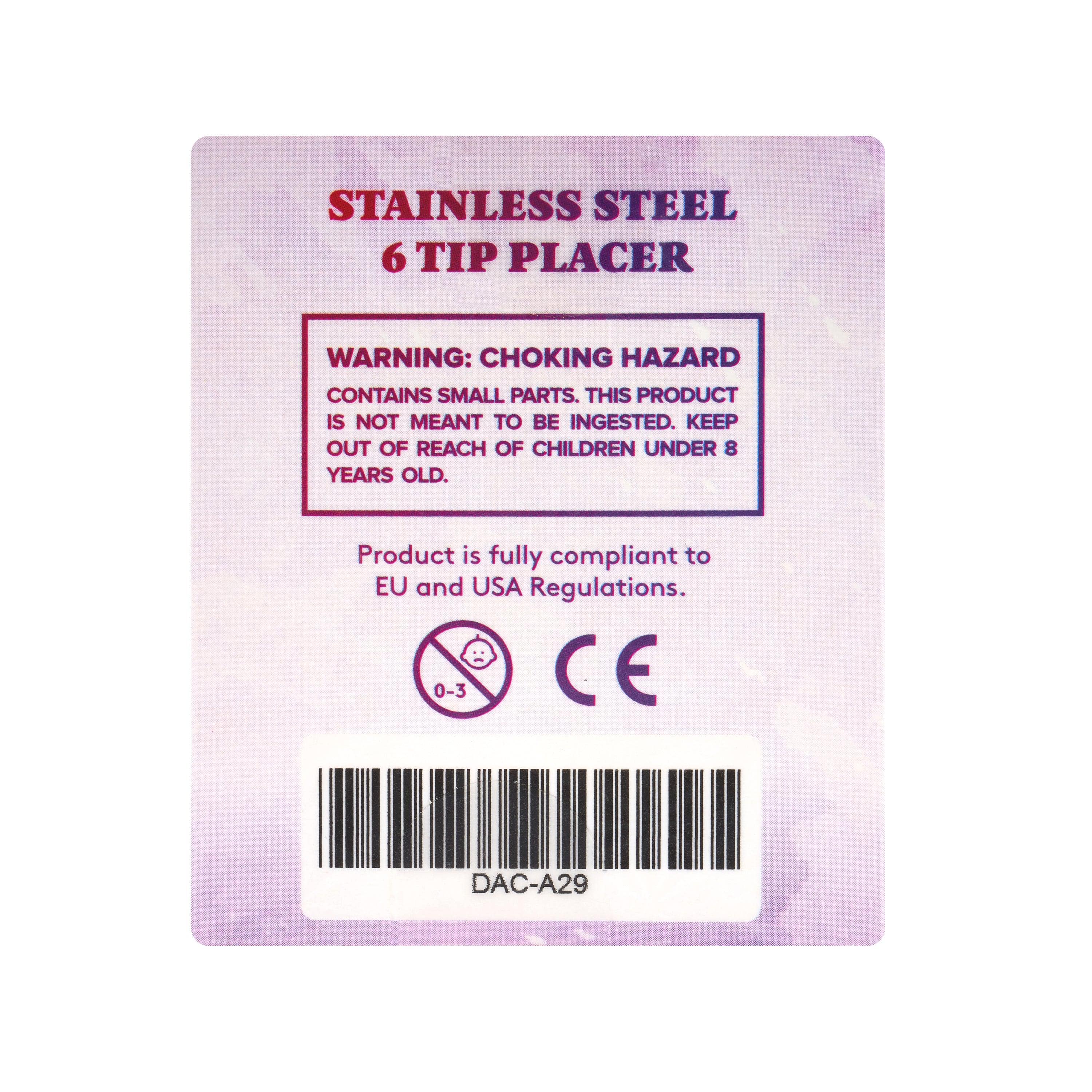 Stainless Steel 6 Tip Multiplacer C6