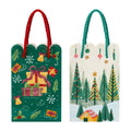 Winter Wonderland & Jolly Gifts - Gift Bags (Set of 2) Q4