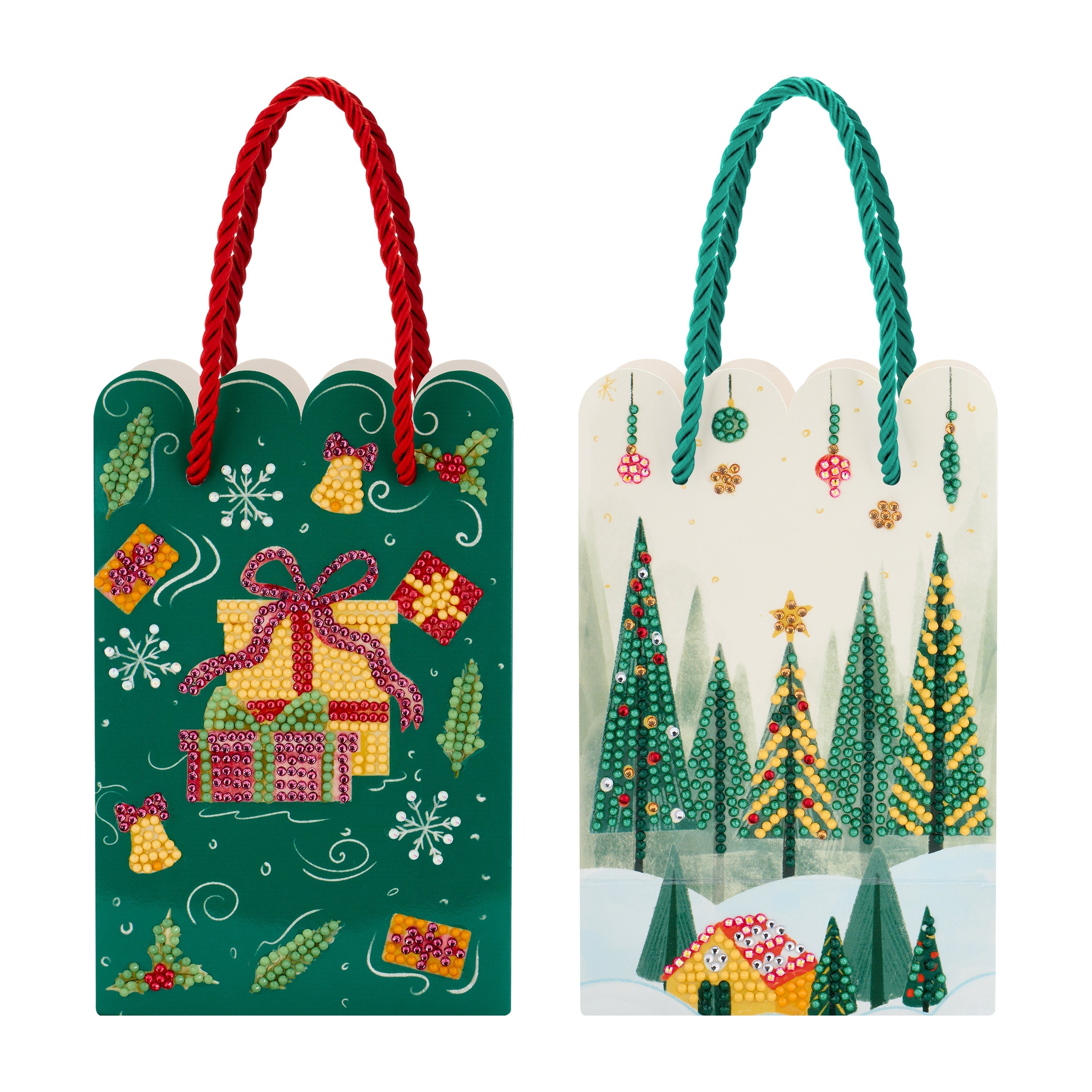 Winter Wonderland & Jolly Gifts - Gift Bags (Set of 2) Q4