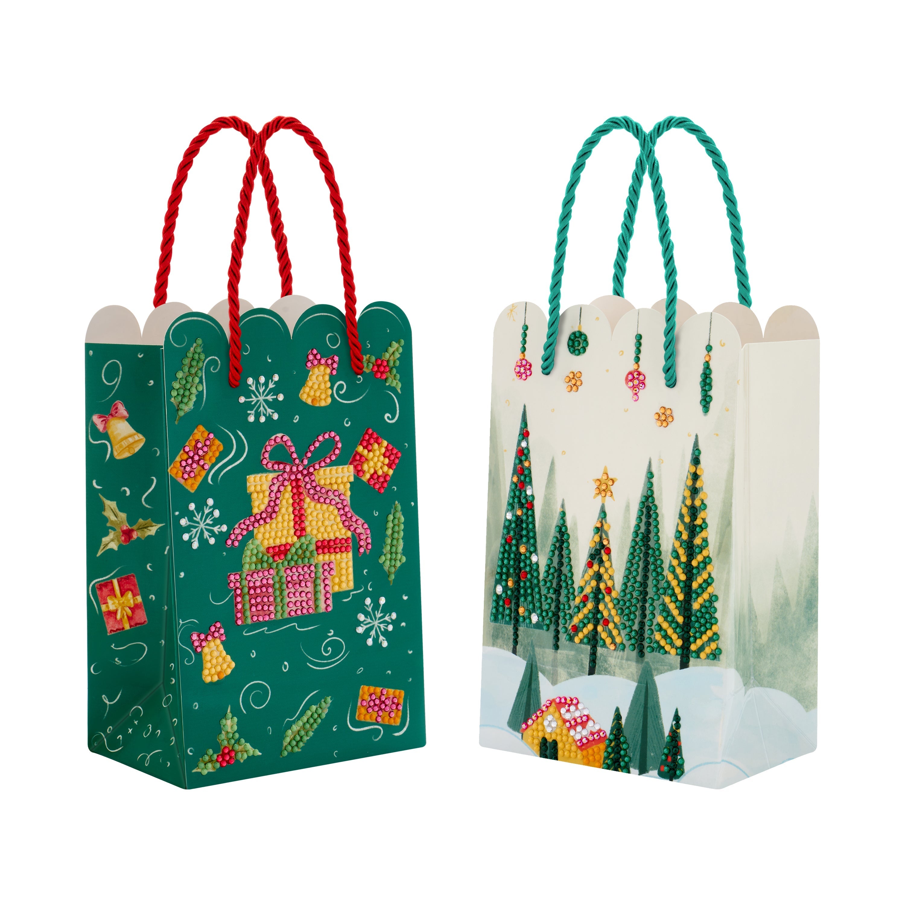 Winter Wonderland & Jolly Gifts - Gift Bags (Set of 2) Q4