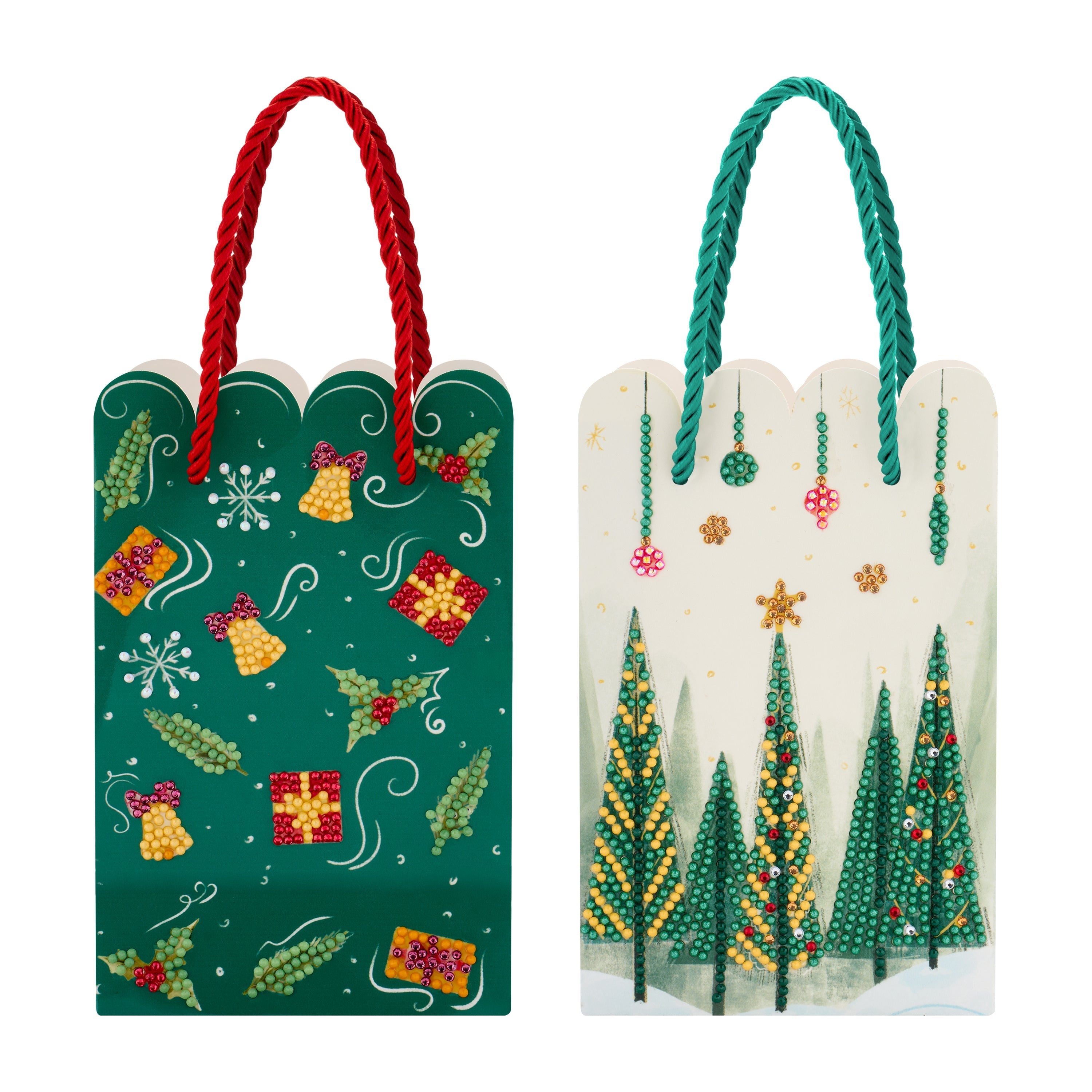Winter Wonderland & Jolly Gifts - Gift Bags (Set of 2) Q4