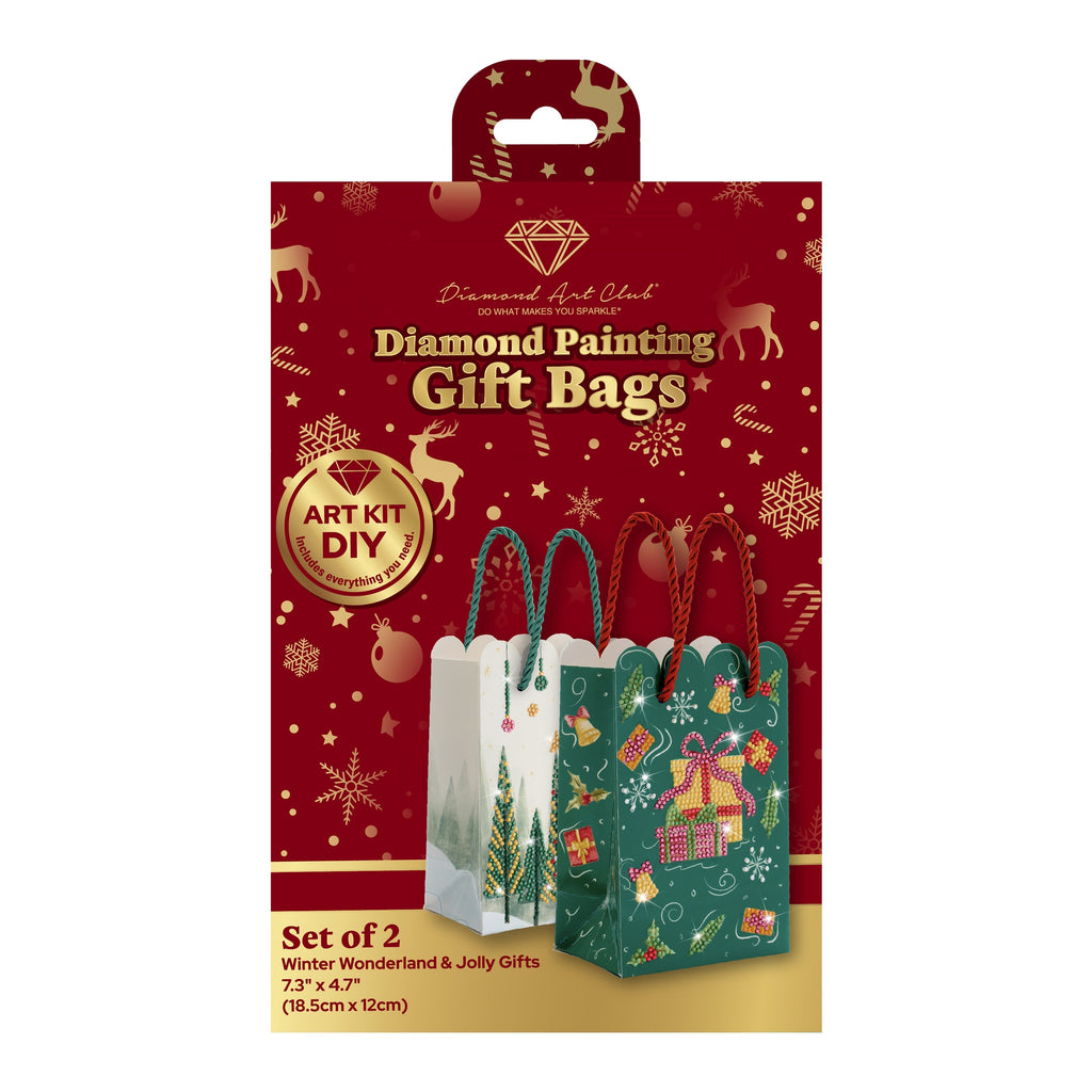 Winter Wonderland & Jolly Gifts - Gift Bags (Set of 2) Q4