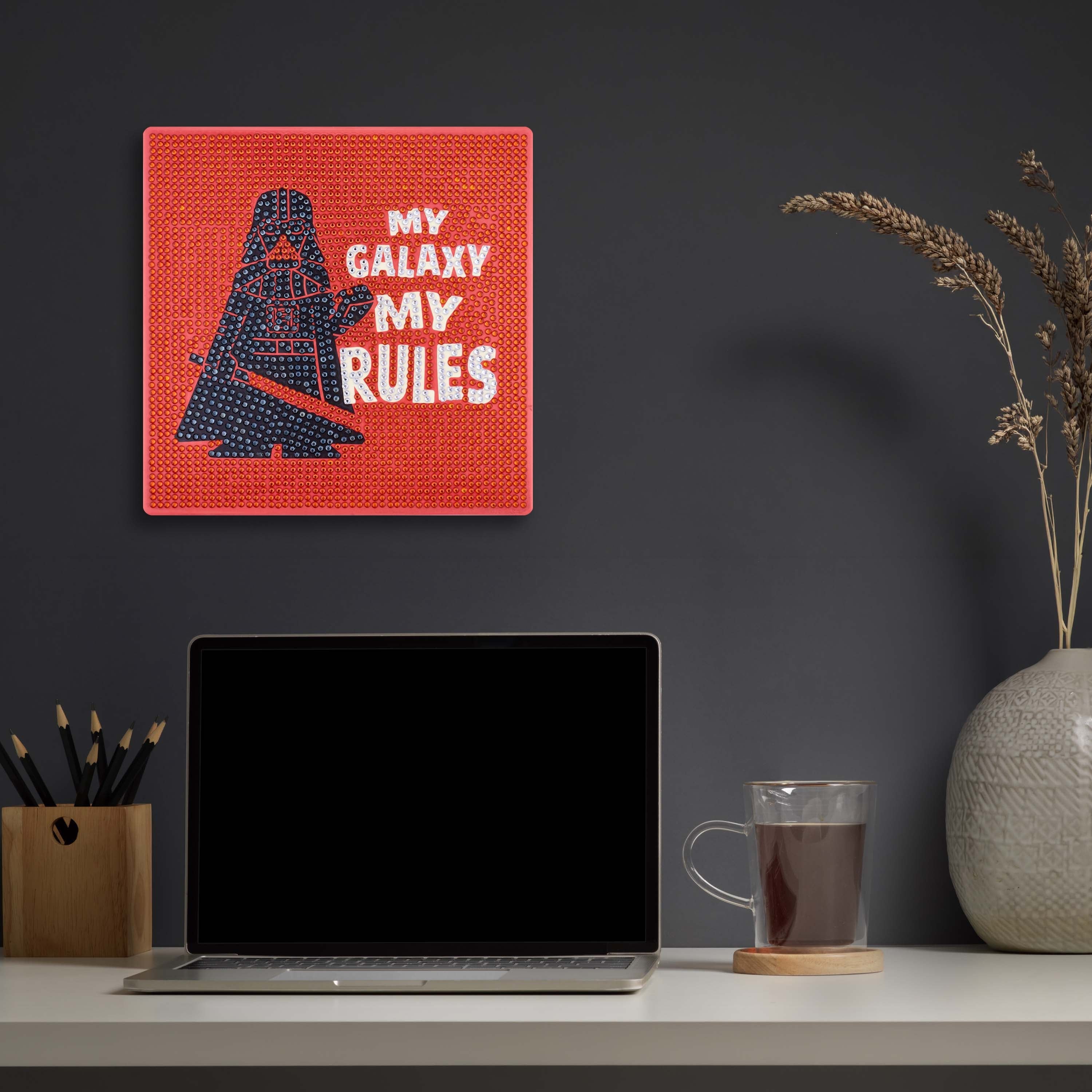Dark Side Rules (Darth Vader) - Easy Gem™ Sparkle Boards X3