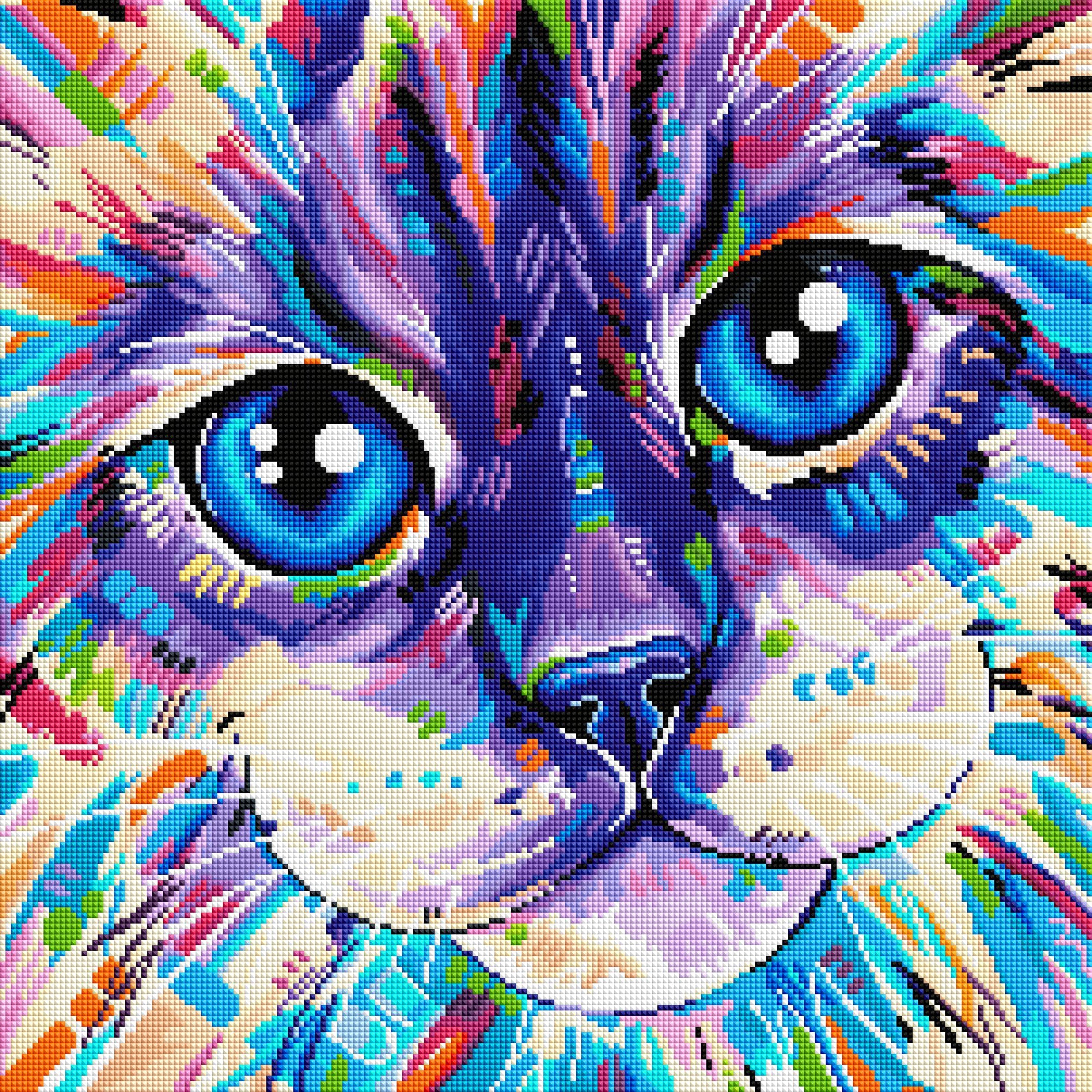 Abstract Cat Y4