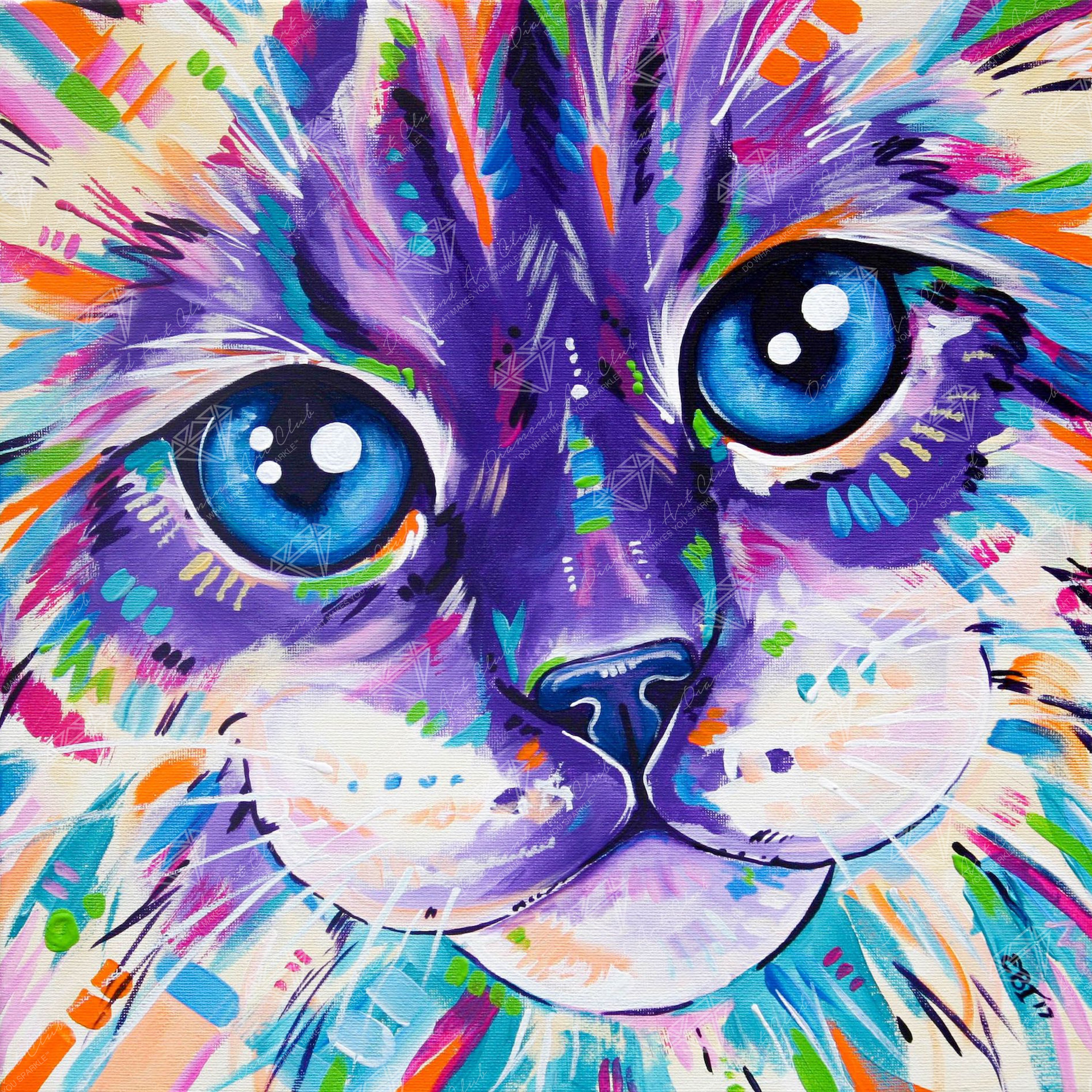 Abstract Cat Y4