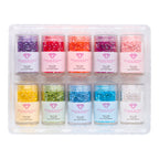 Aurora Borealis - Rainbow Square (Set of 10) E5