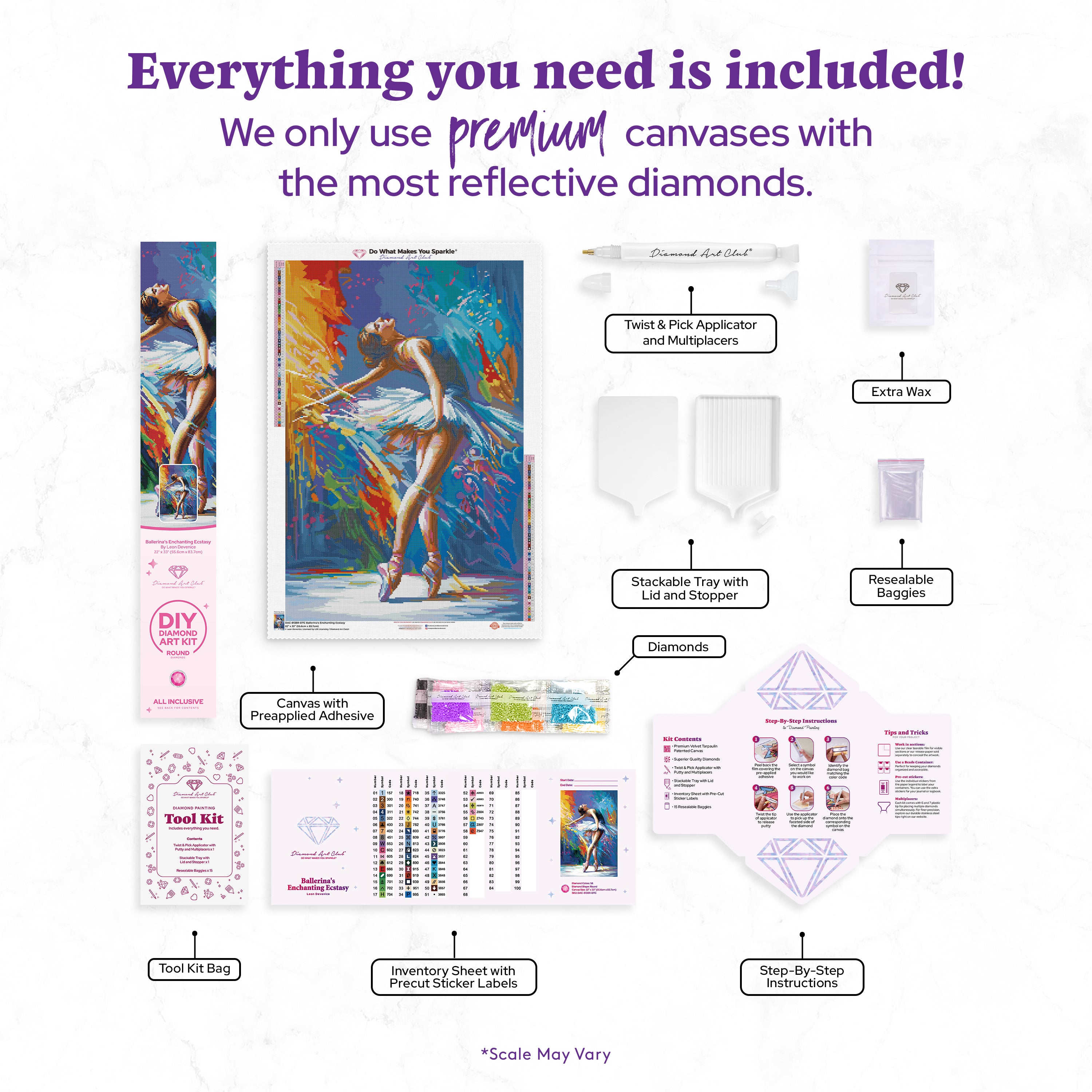 Ballerina's Enchanting Ecstasy D3
