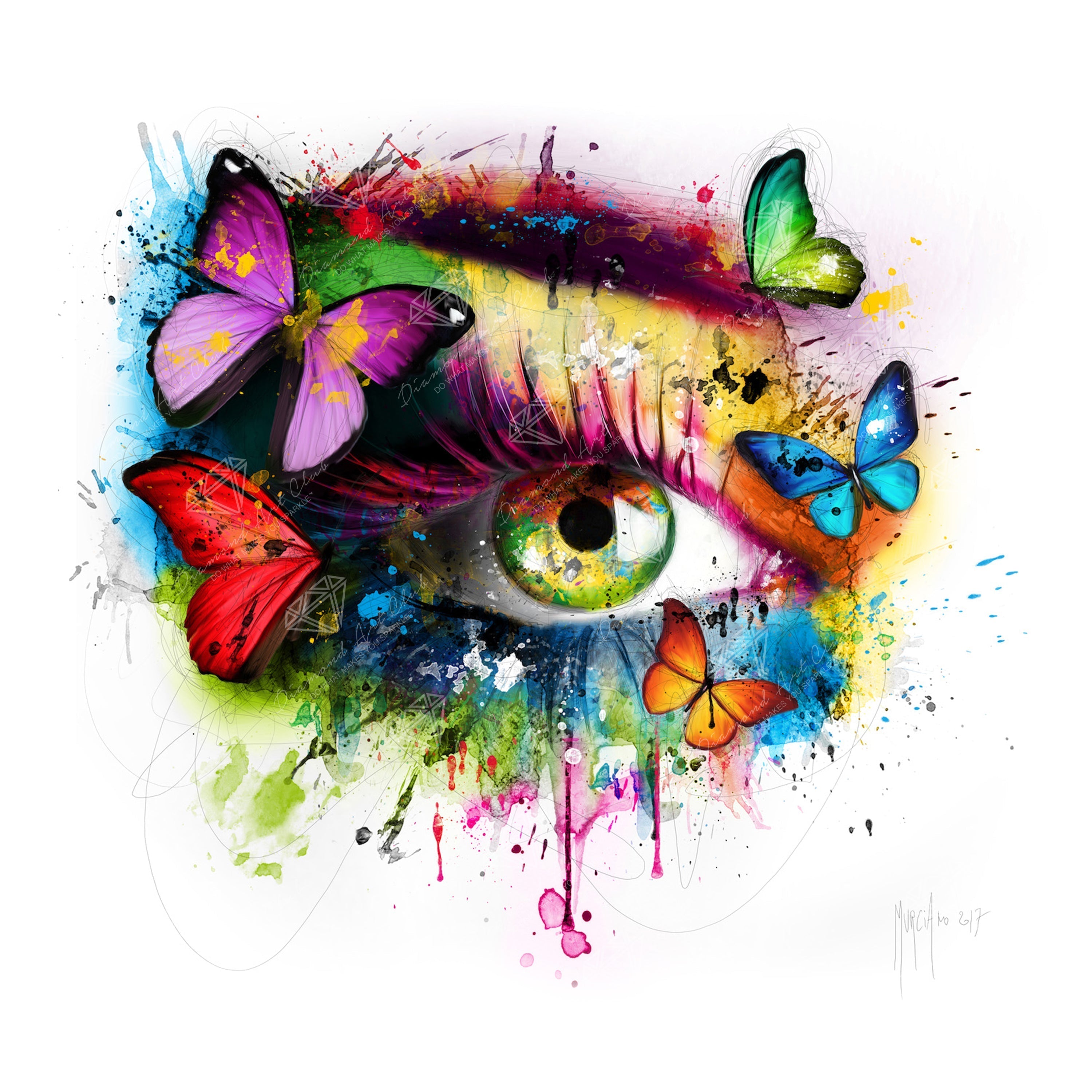 Beautiful Eye K6