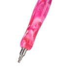 Twist-On Dual-Threaded Premium Drill Pen – Blooming Rosette Swirl F3