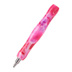 Twist-On Dual-Threaded Premium Drill Pen – Blooming Rosette Swirl F3