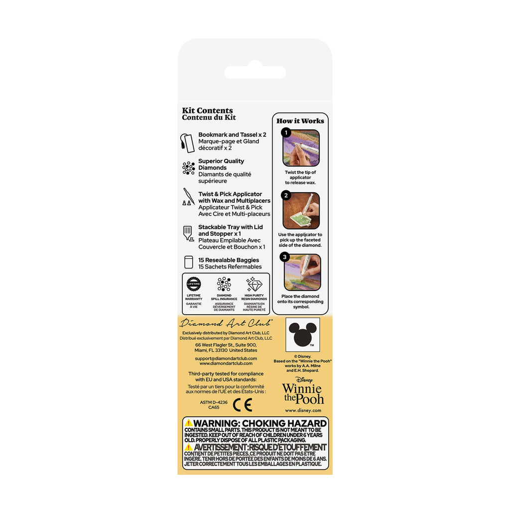 Bookmarks – A Good Day with Pooh and Tigger (Set of 2) V8