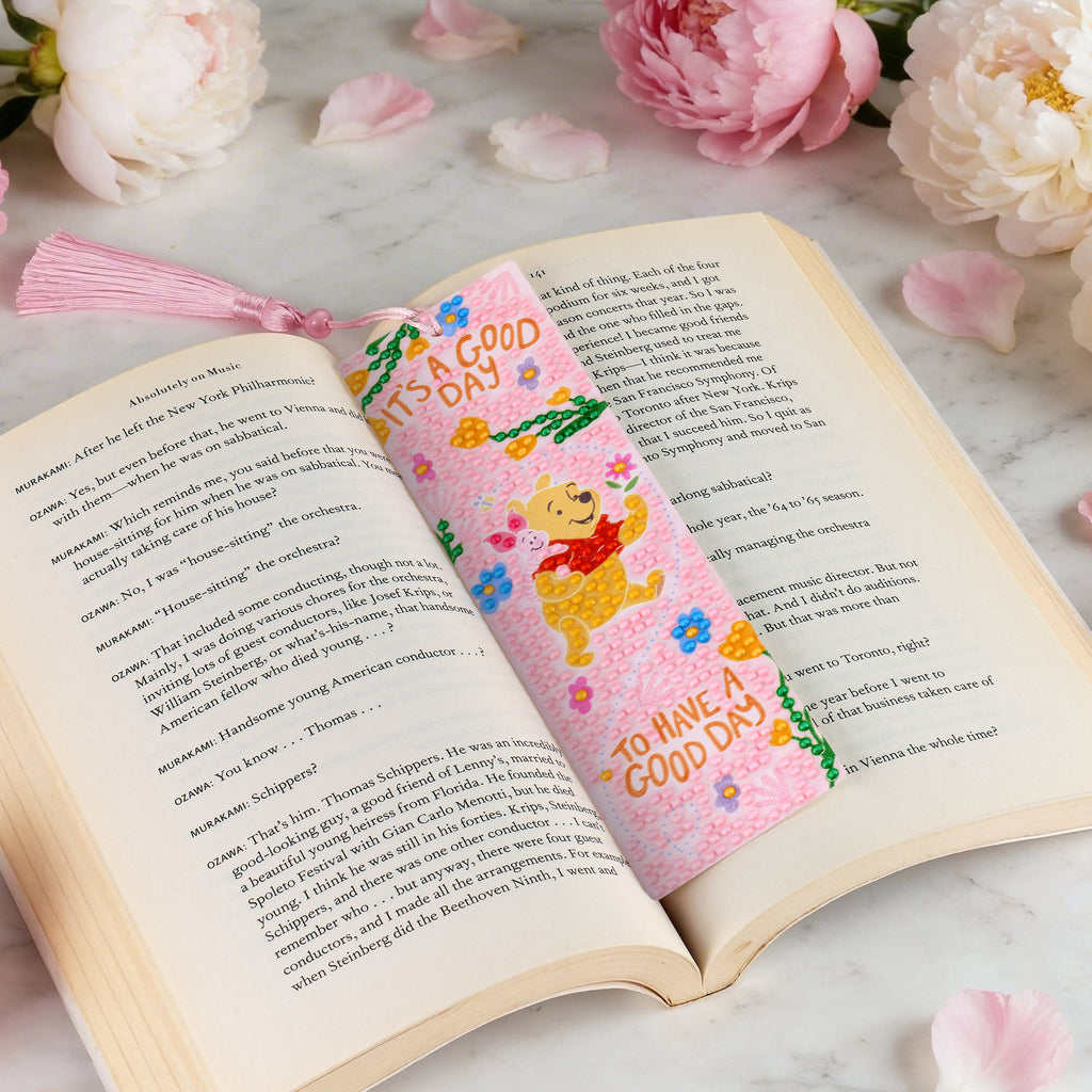 Bookmarks – A Good Day with Pooh and Tigger (Set of 2) V8