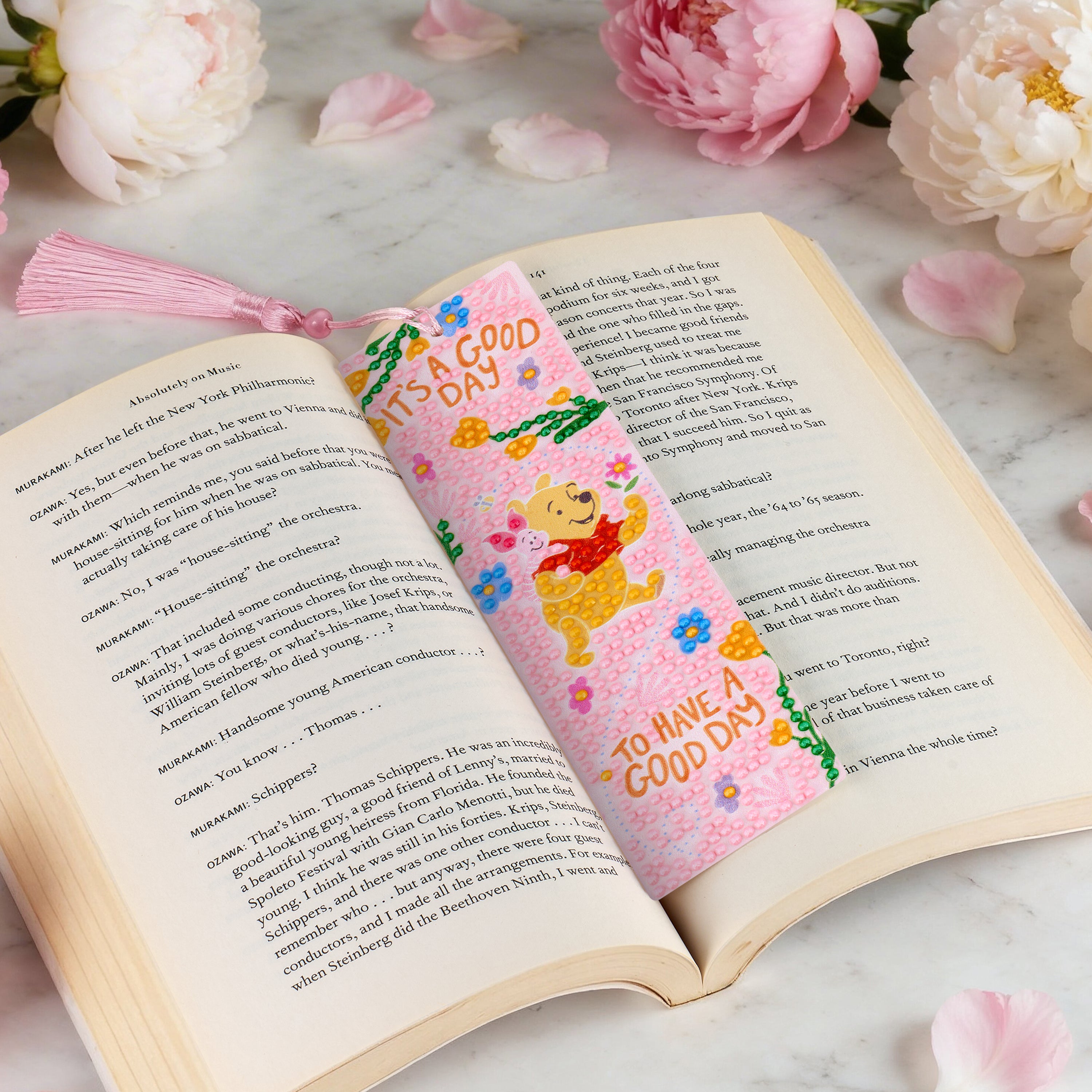 Bookmarks – A Good Day with Pooh and Tigger (Set of 2) V8