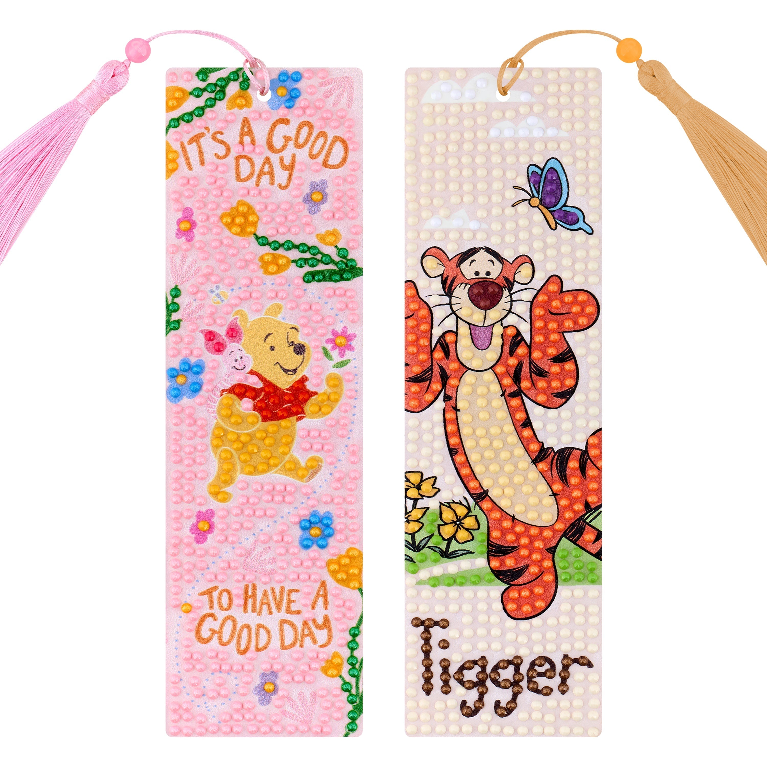 Bookmarks – A Good Day with Pooh and Tigger (Set of 2) V8