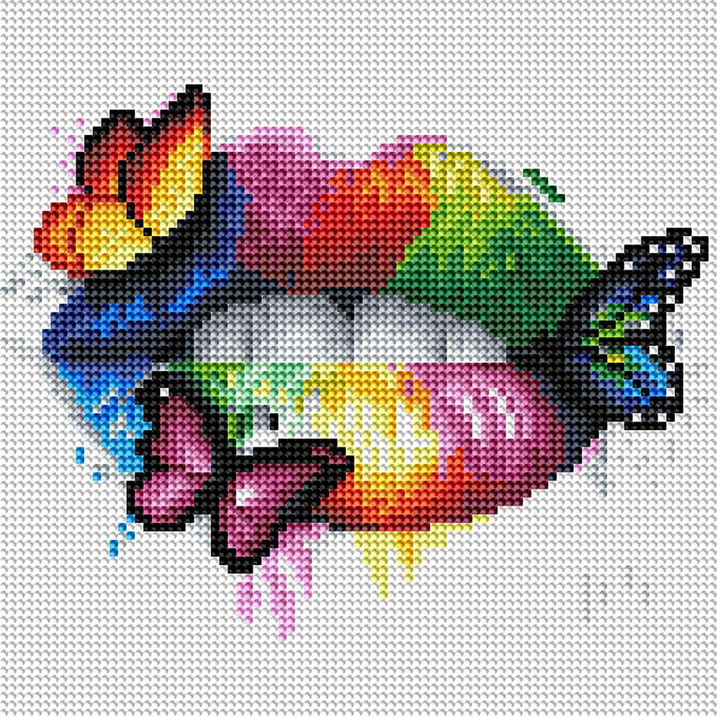Butterfly Kiss J3