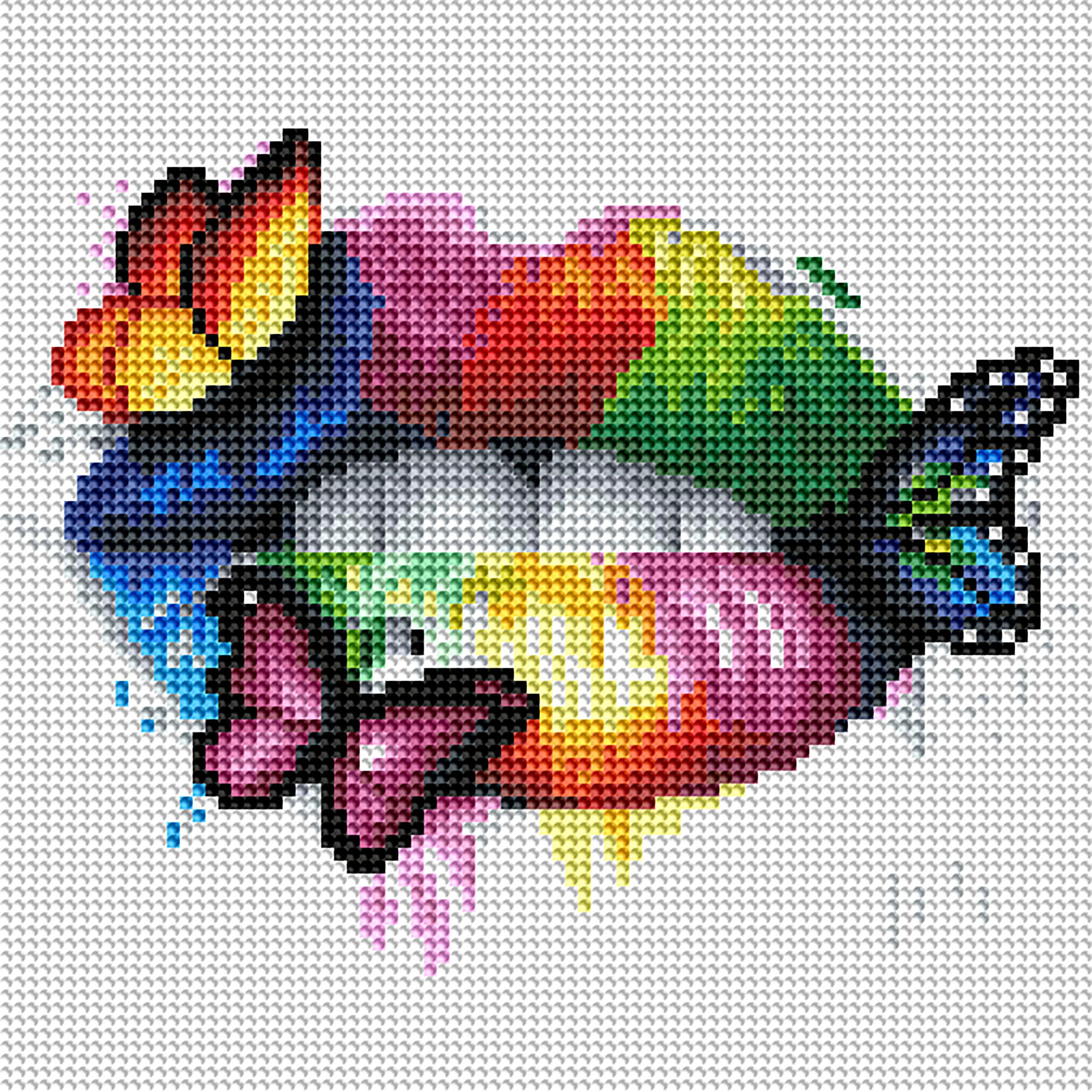 Butterfly Kiss J3