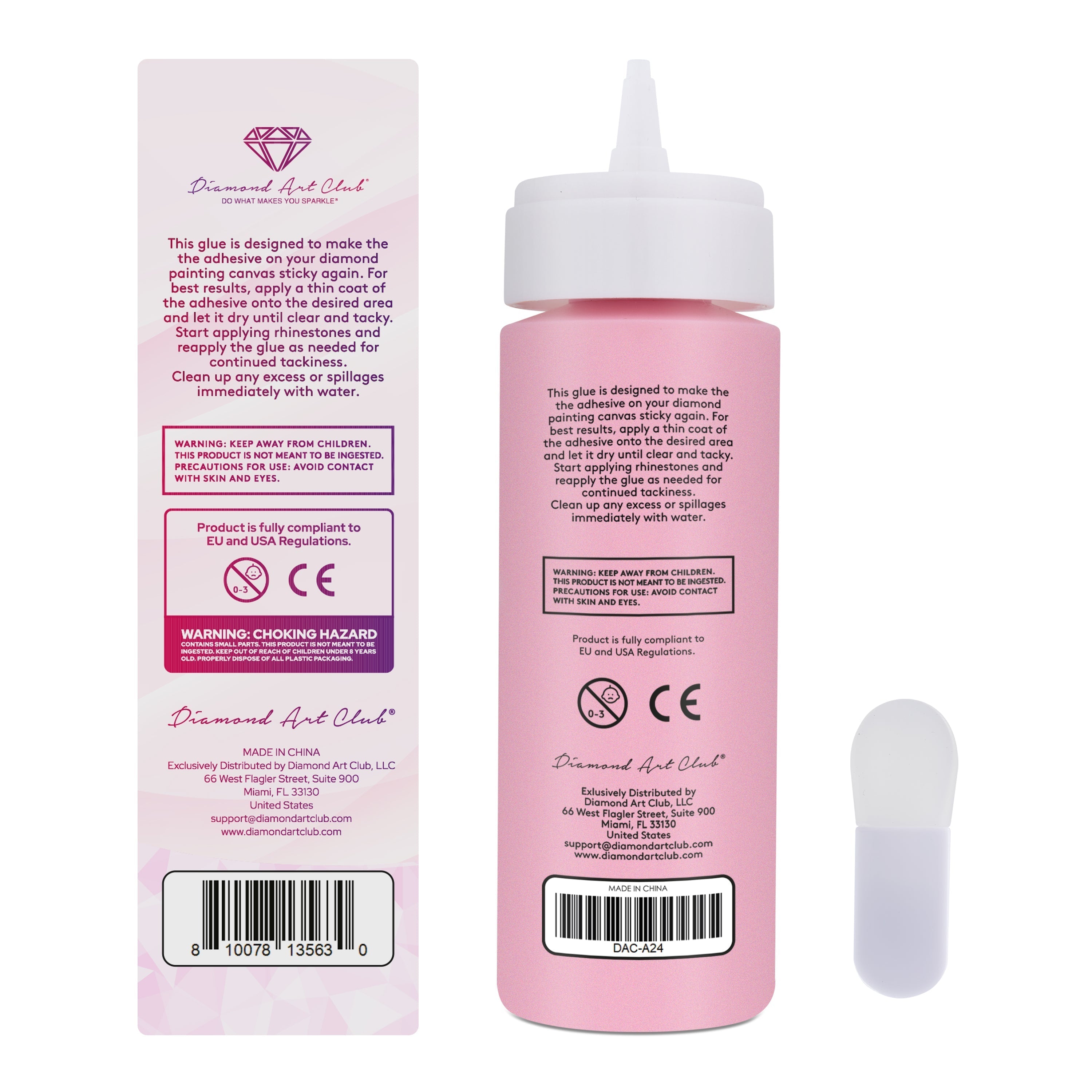 Canvas Adhesive with Applicator (4oz / 120ml) J8