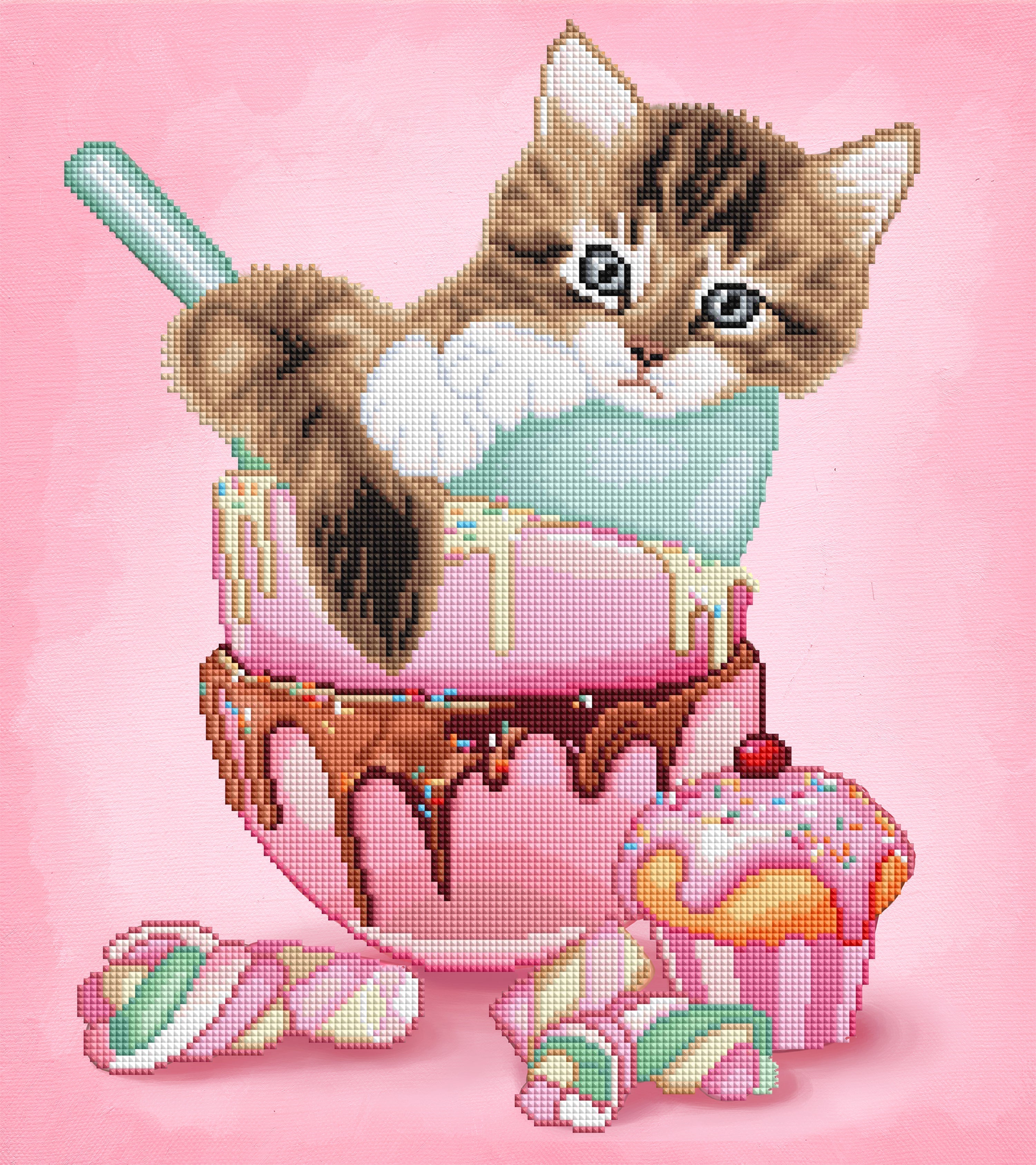 Cat & Cupcake N0