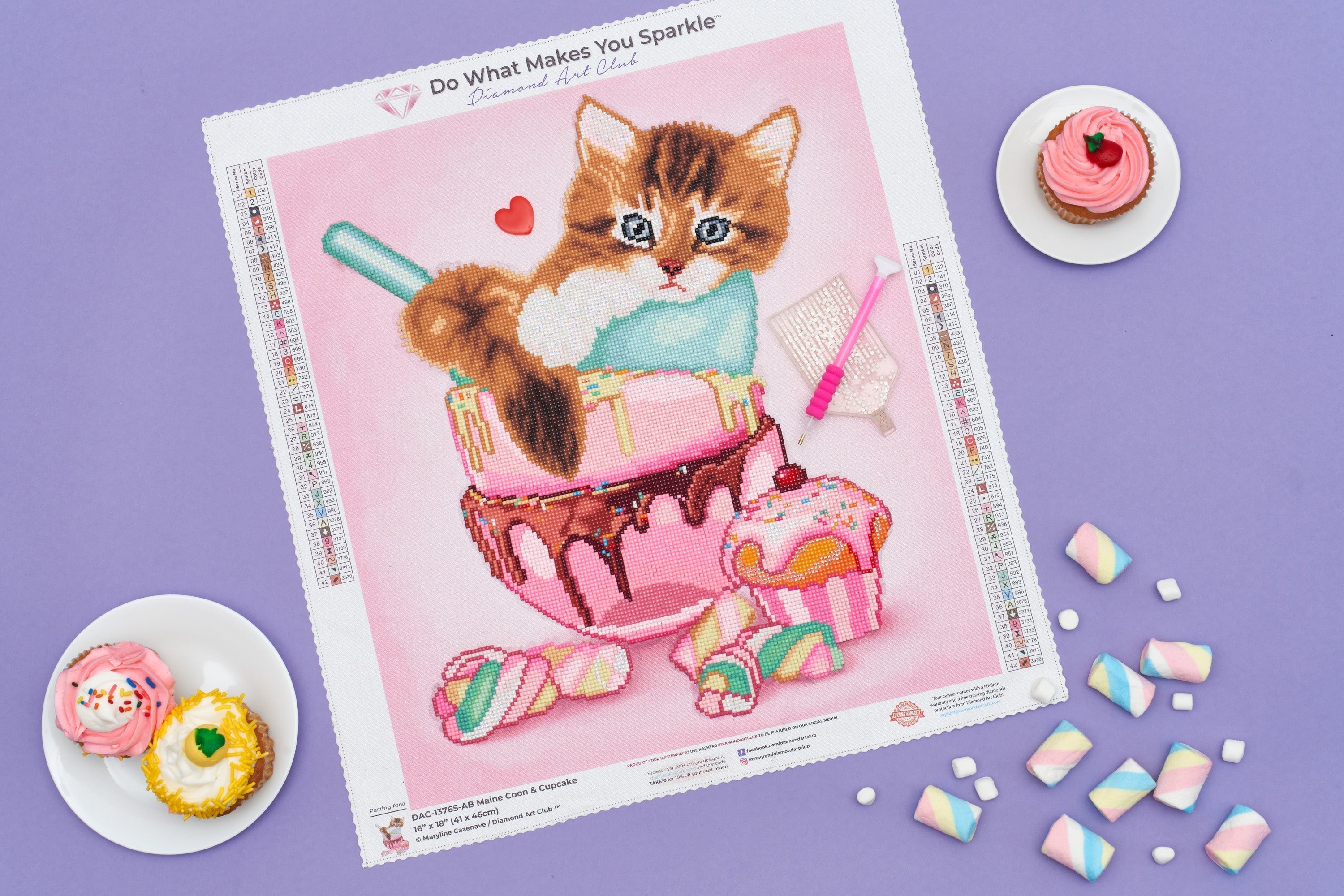 Cat & Cupcake N0