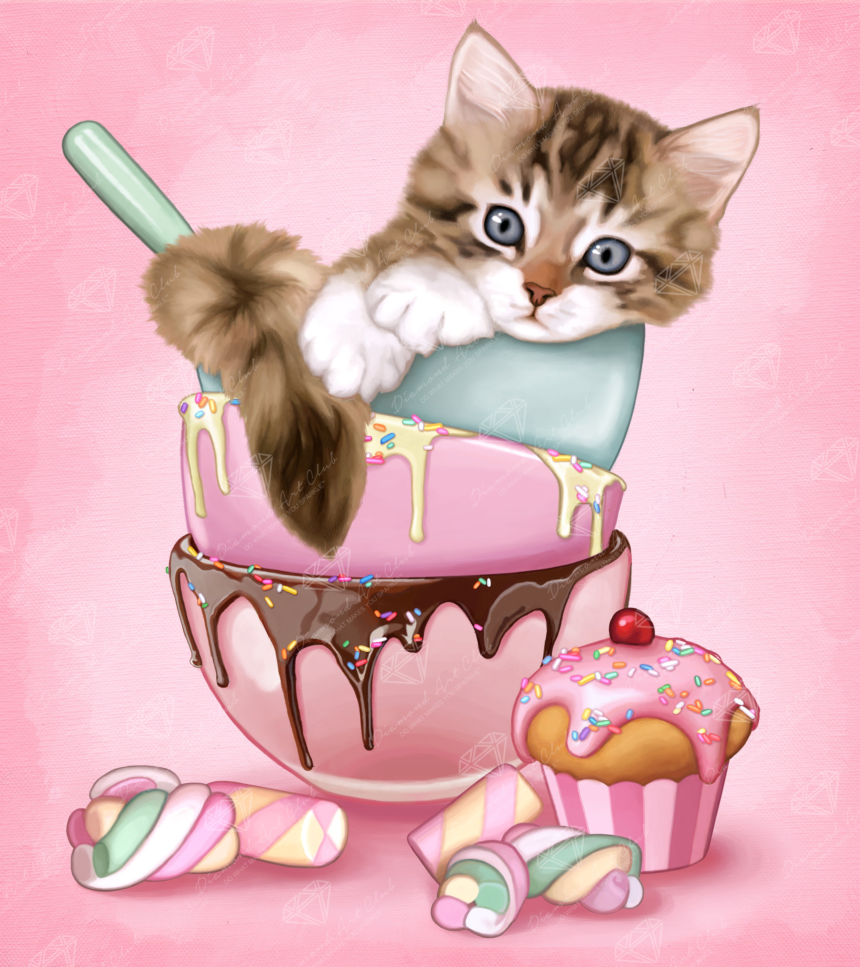 Cat & Cupcake N0