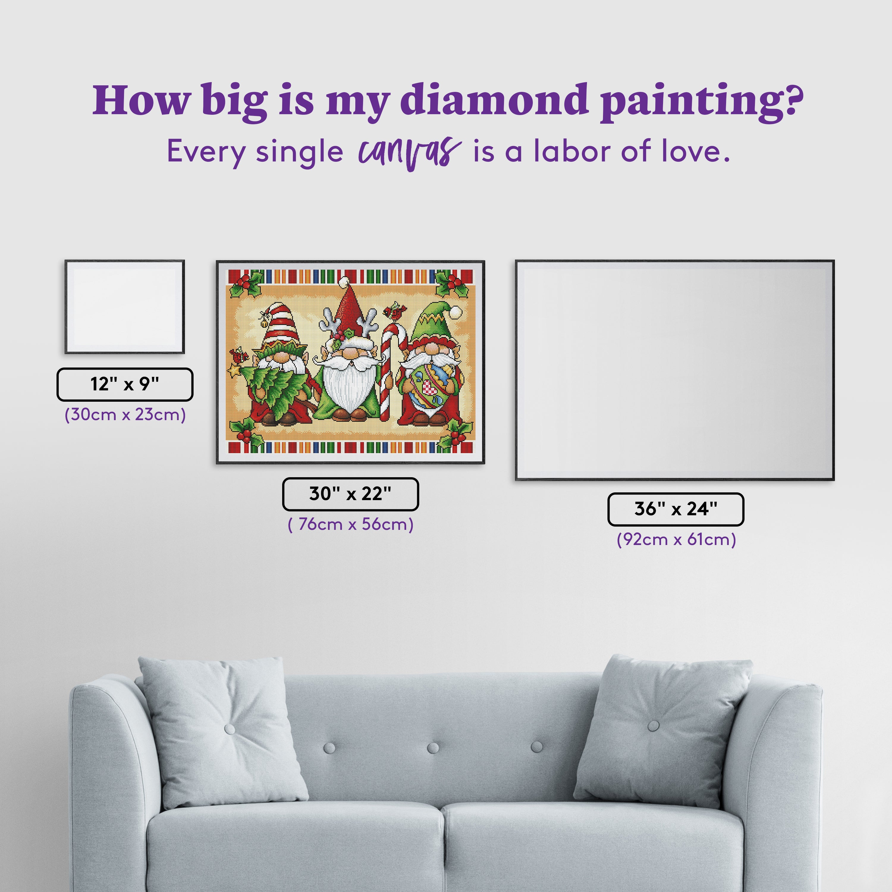 Christmas Gnome Trio S1