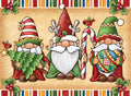 Christmas Gnome Trio S1
