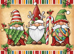 Christmas Gnome Trio S1