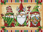 Christmas Gnome Trio S1
