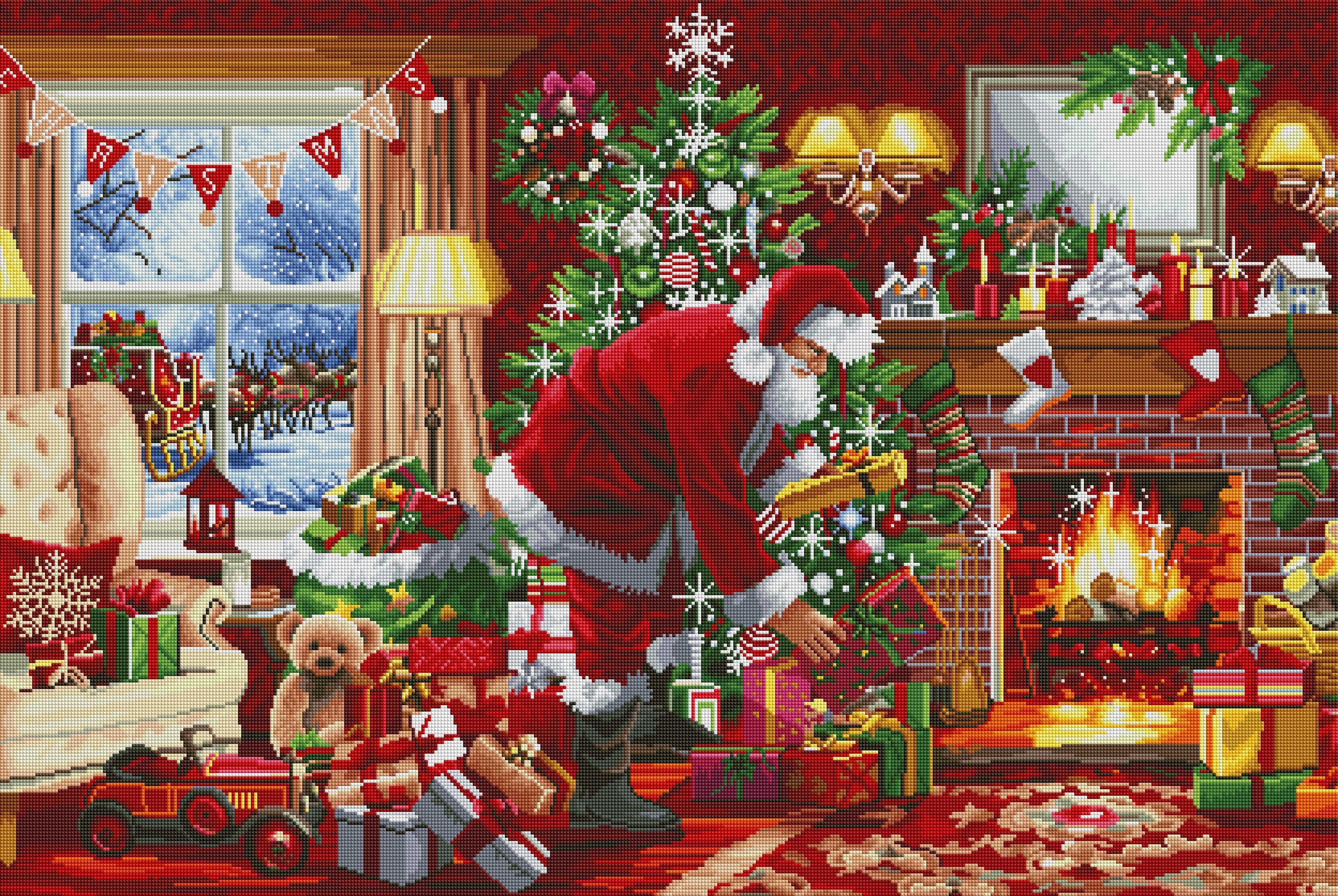 Christmas Morning F6