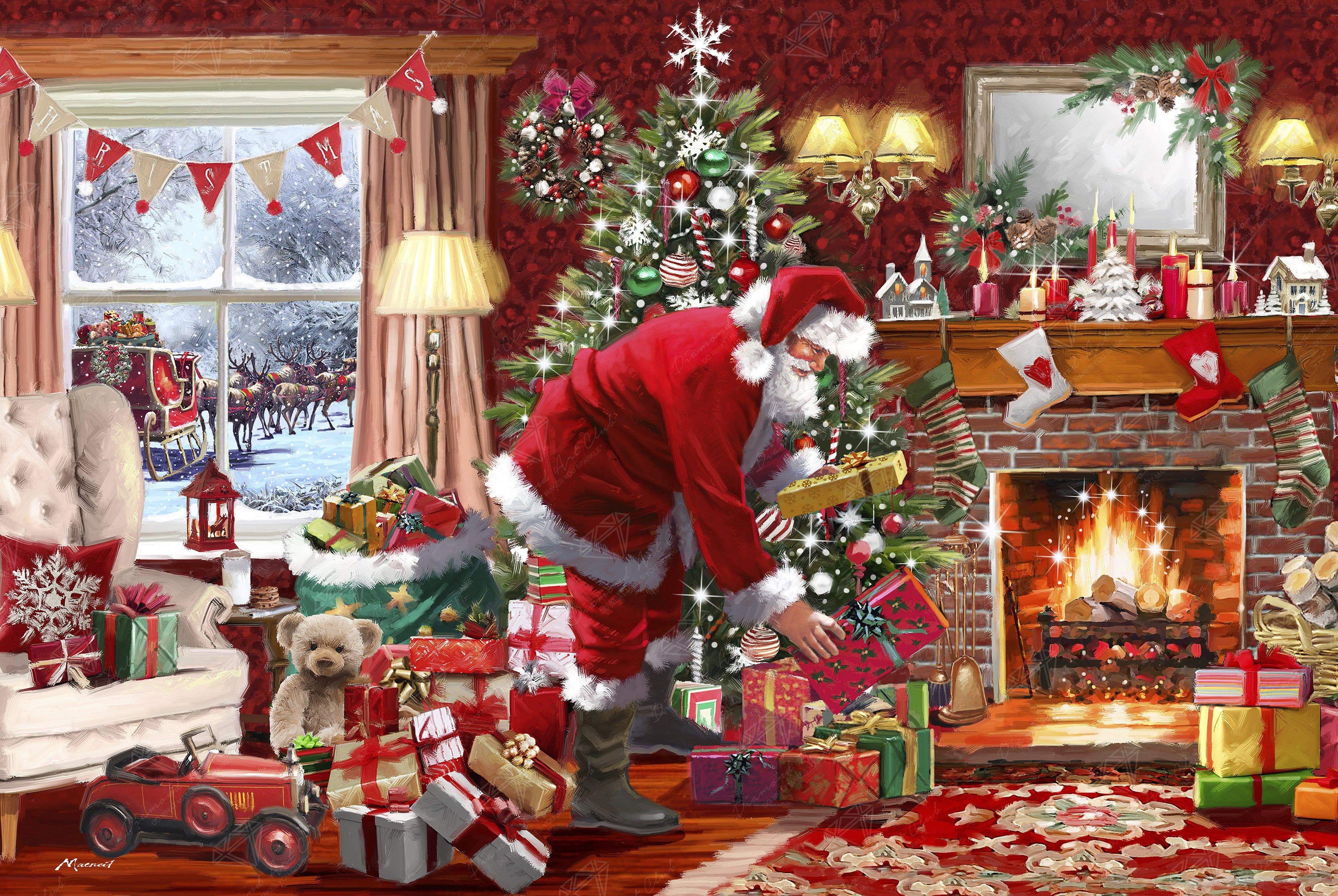 Christmas Morning F6