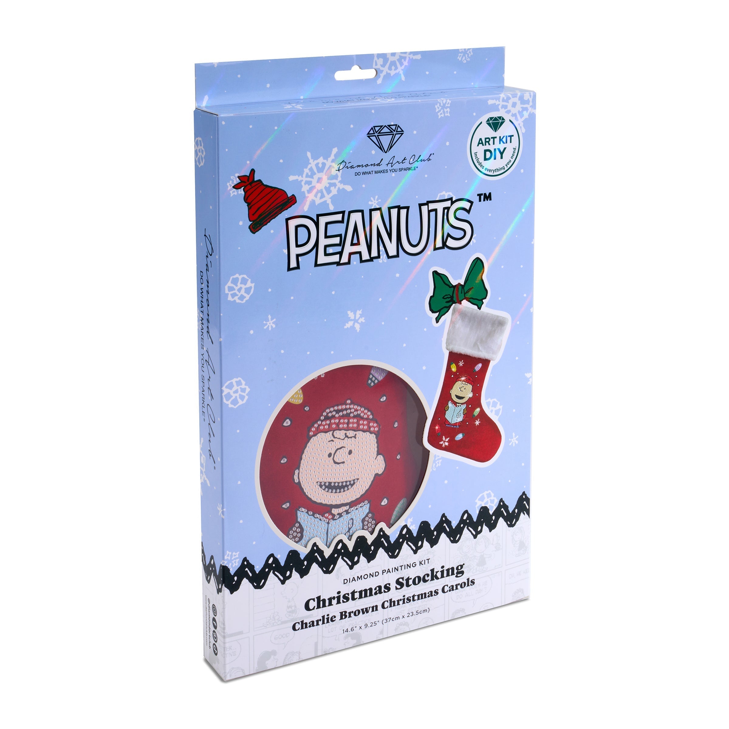 Christmas Stocking - Charlie Brown™ Christmas Carols O6