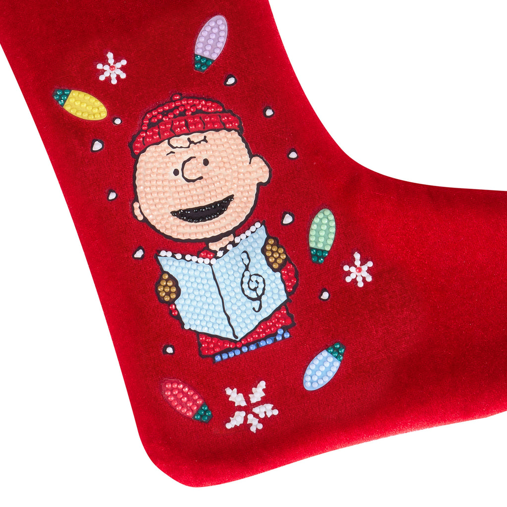 Christmas Stocking - Charlie Brown™ Christmas Carols O6