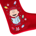 Christmas Stocking - Charlie Brown™ Christmas Carols O6