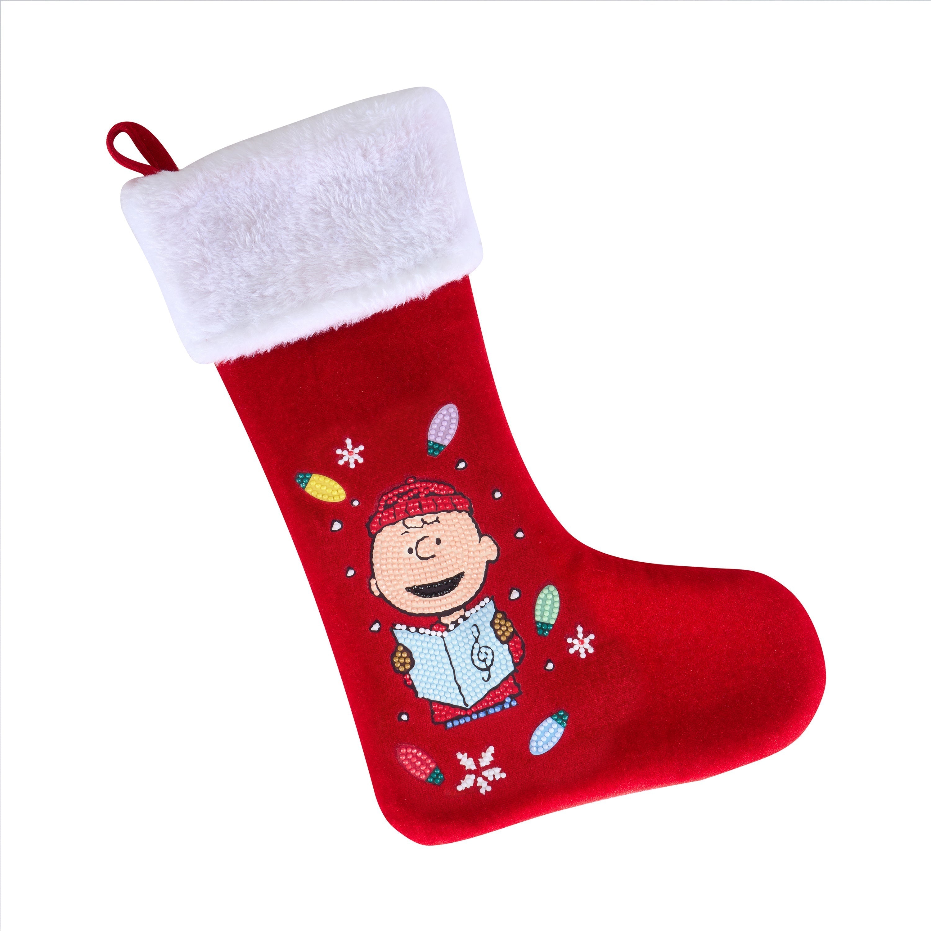 Christmas Stocking - Charlie Brown™ Christmas Carols O6