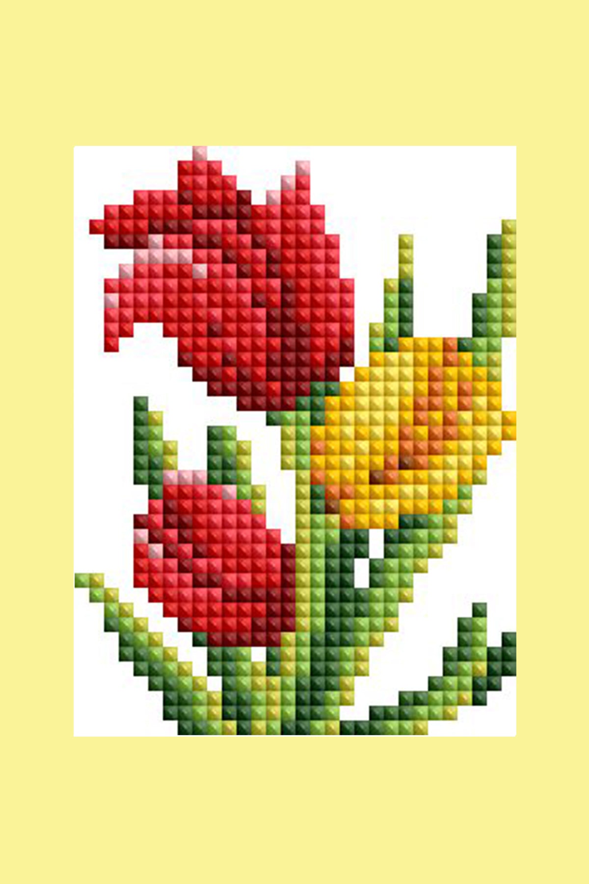 Mini Dazzles™ - Classic Flowers T7