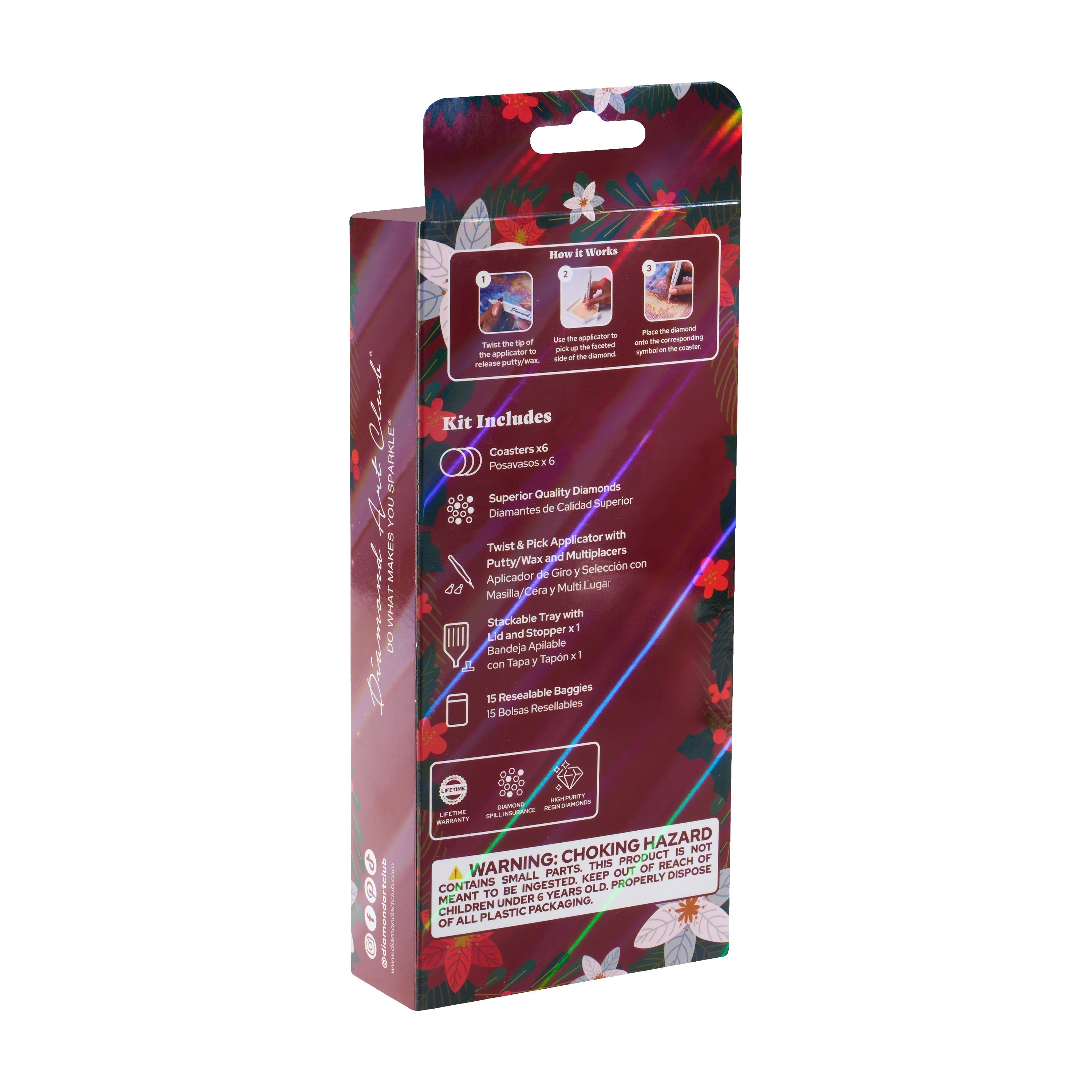 Coasters - Christmas Merry & Bright H2