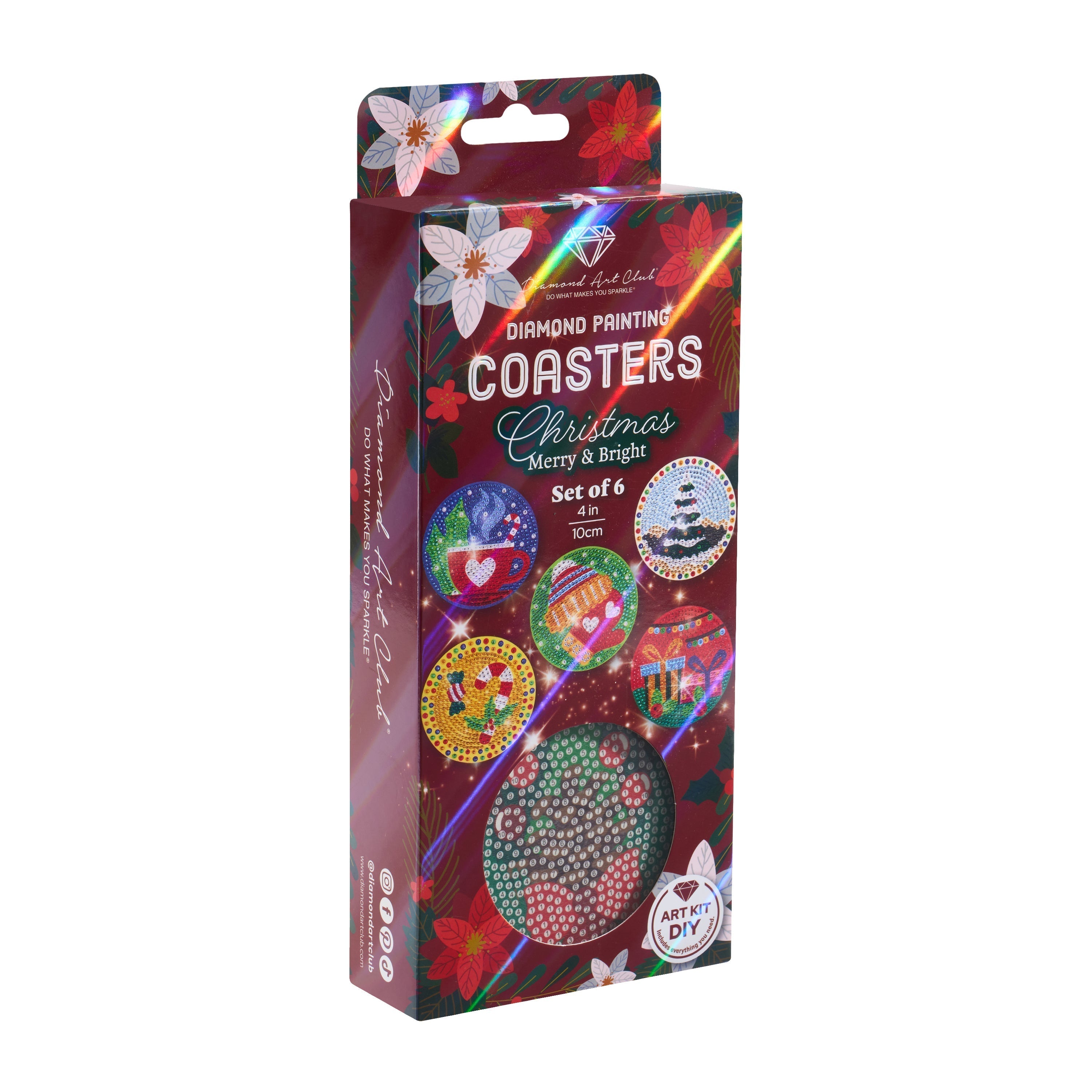Coasters - Christmas Merry & Bright H2