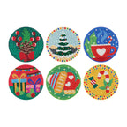 Coasters - Christmas Merry & Bright H2