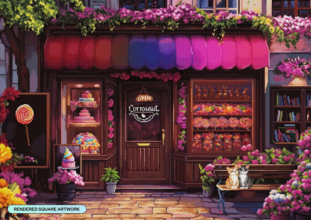 Cottontail Candy Company G5