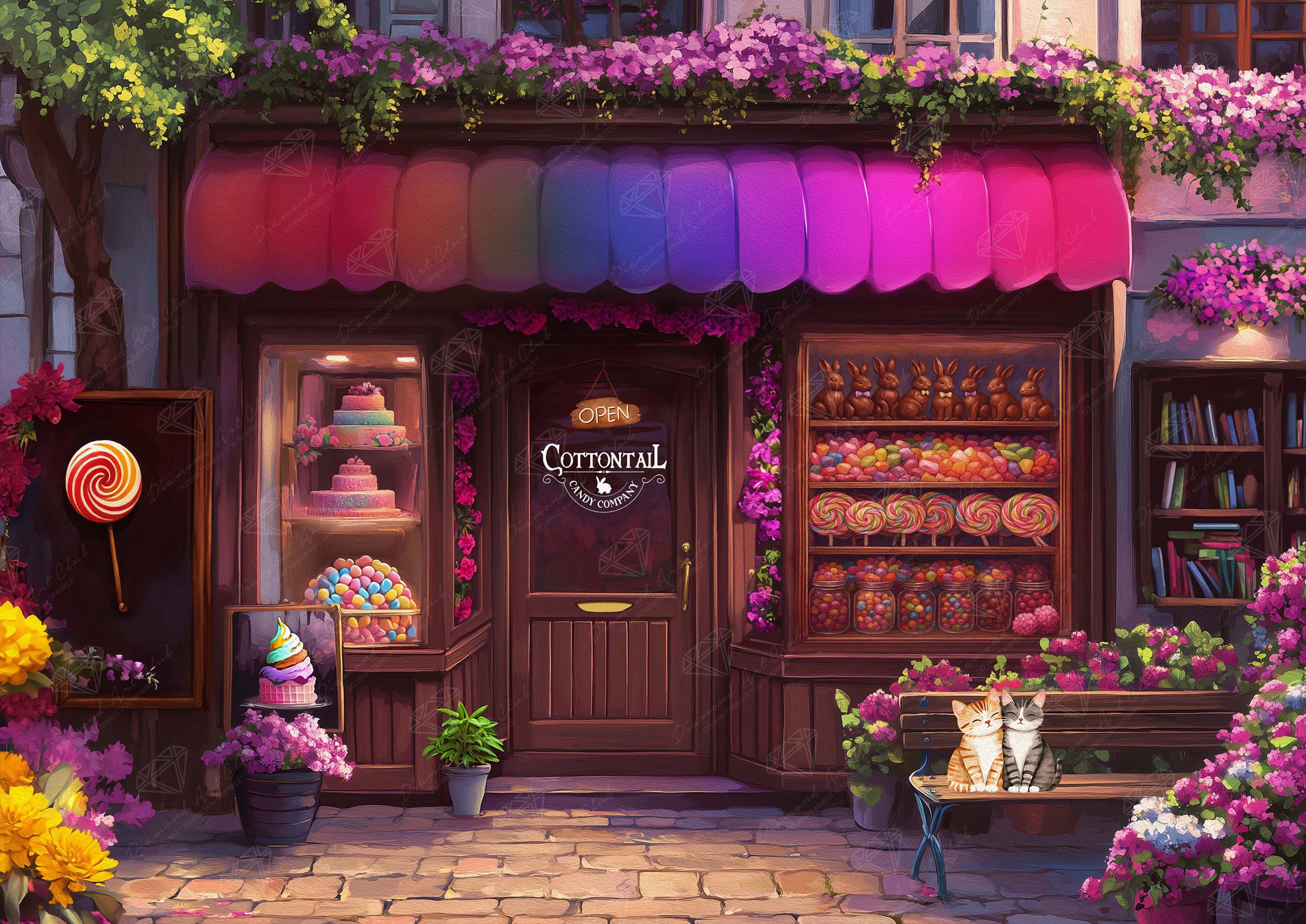 Cottontail Candy Company G5