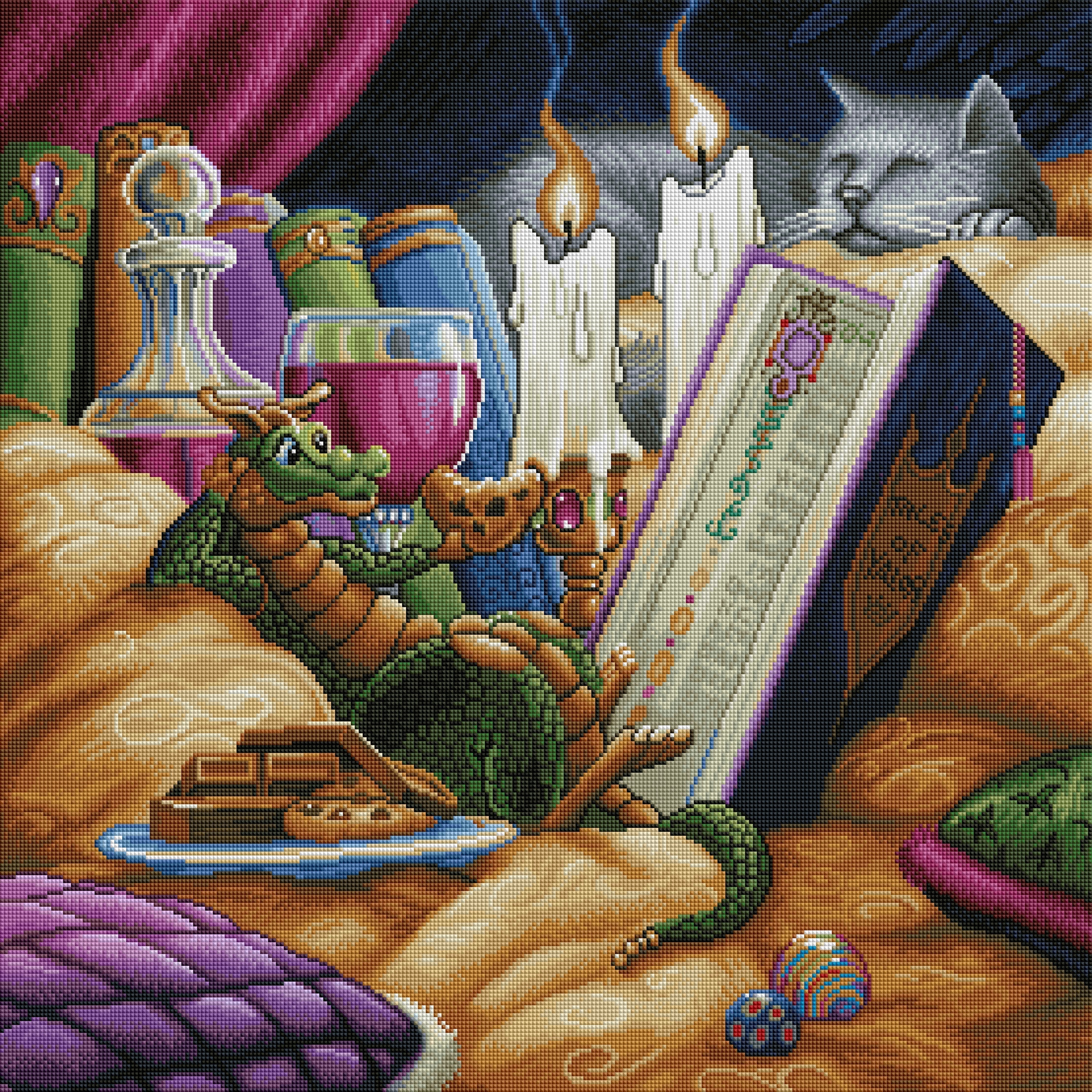 Curl Up with a Good Book U8